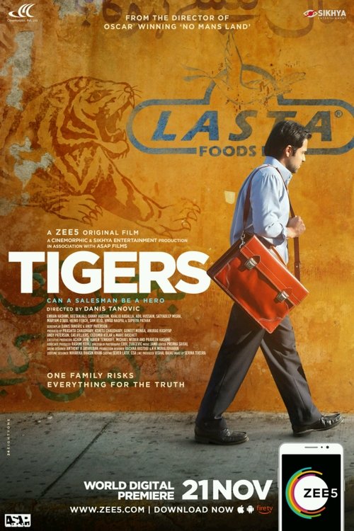 Tigers Poster