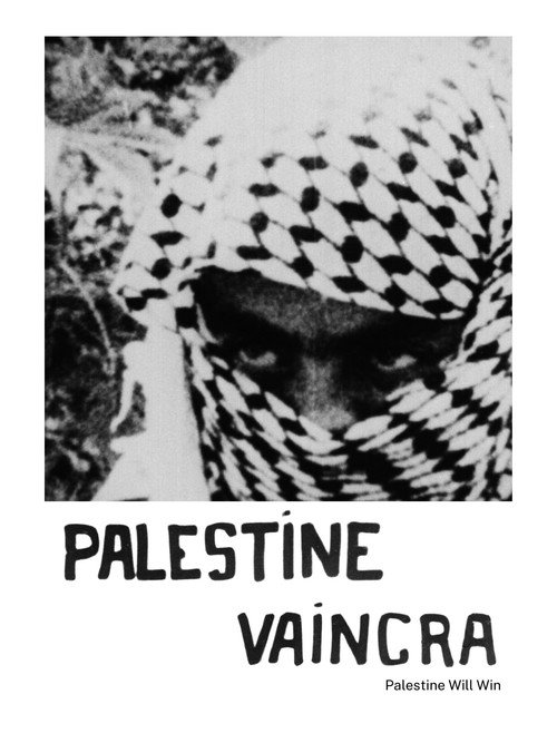 Palestine Will Win Poster