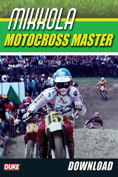 Mikkola - Motocross Master Poster