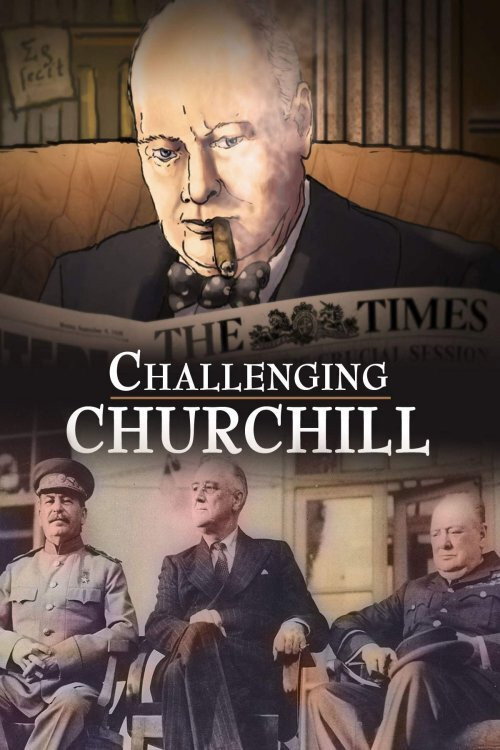 Challenging Churchill Poster