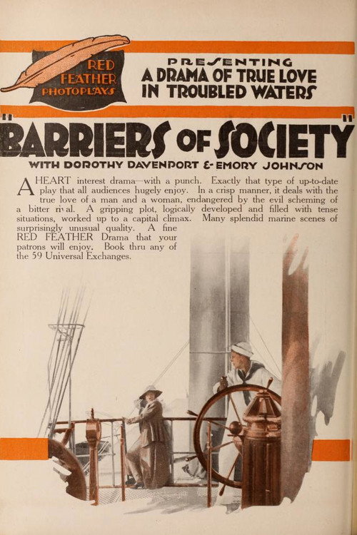 Barriers of Society Poster