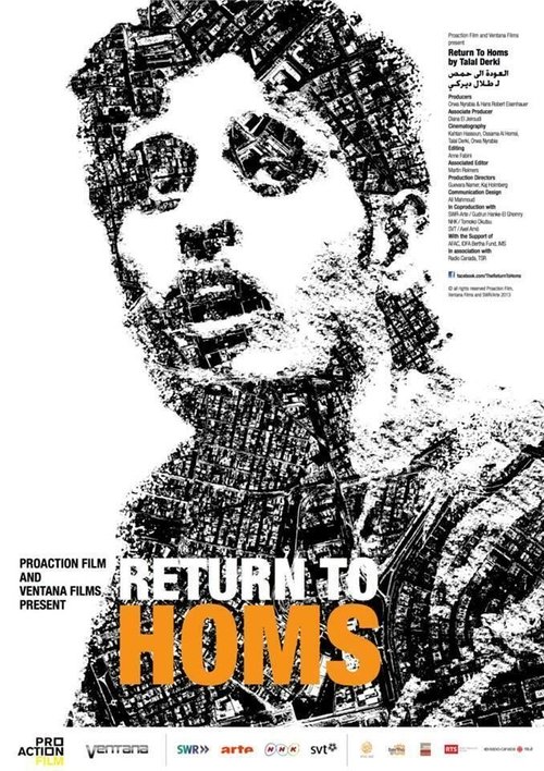 Return to Homs Poster