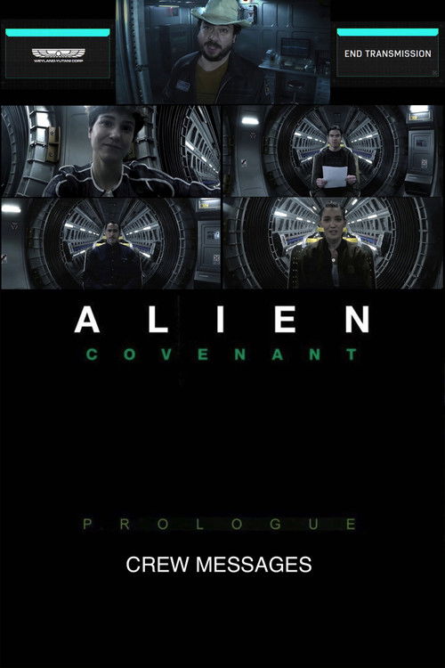 Alien: Covenant - Crew Messages Poster