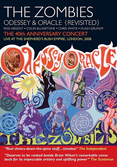 The Zombies: Odessey & Oracle (Revisited) - The 40th Anniversary Concert Poster