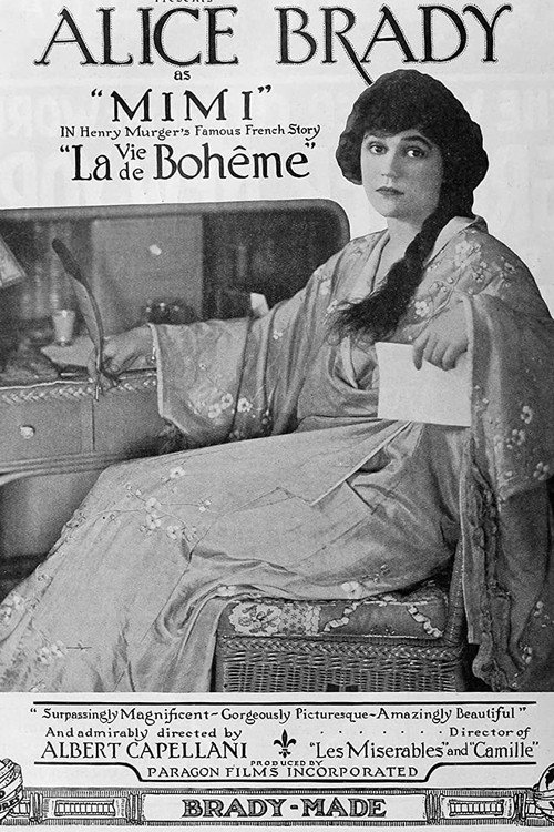 La Vie de Bohème Poster