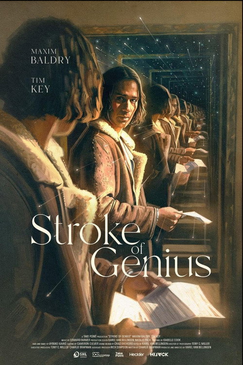 Stroke of Genius Poster
