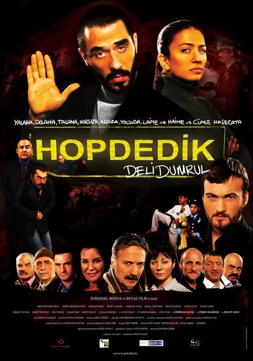 Deli Dumrul: Hop Dedik Poster