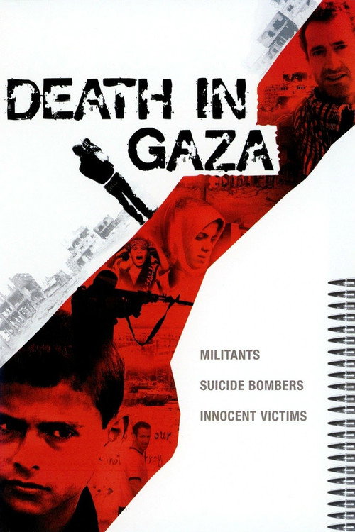 Death in Gaza Poster