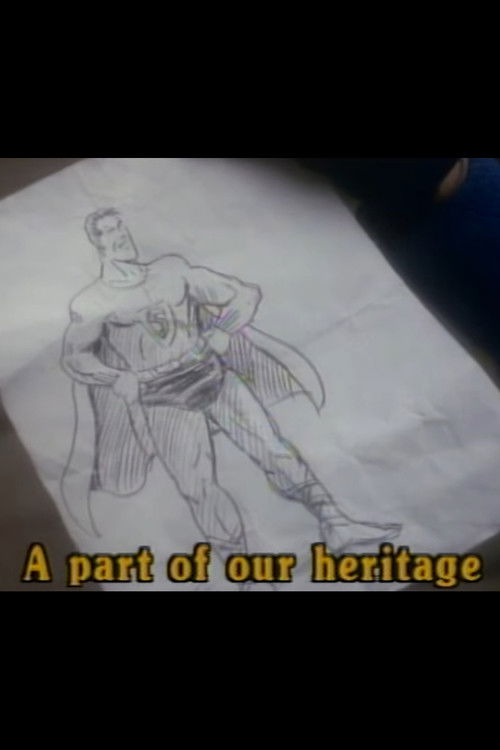 Heritage Minutes: Superman Poster