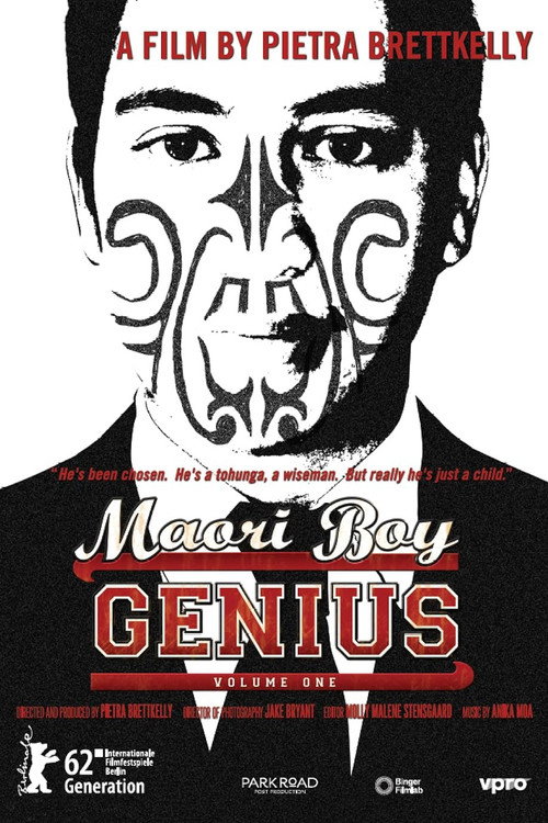 Maori Boy Genius Poster