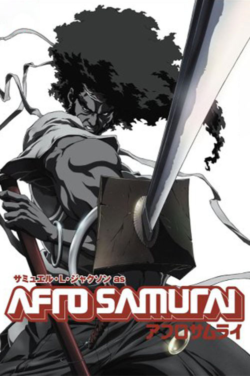 Afro Samurai the Movie Poster