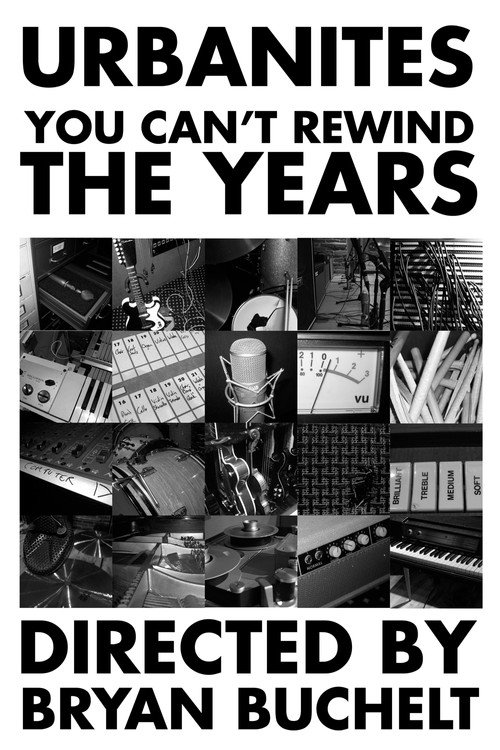 Urbanites - You Can't Rewind The Years Poster