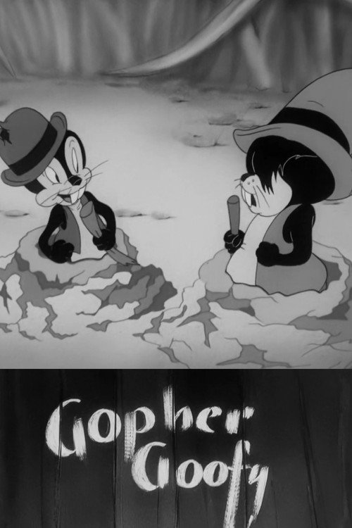 Gopher Goofy Poster