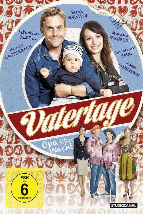 Vatertage - Opa über Nacht Poster