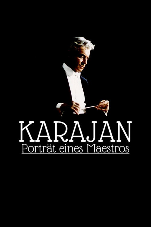 Karajan: Portrait of a Maestro Poster