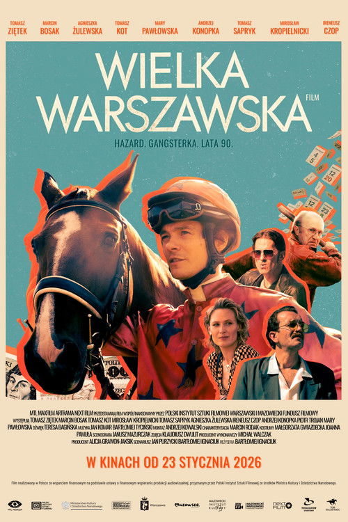 The Great Warsaw Race Poster
