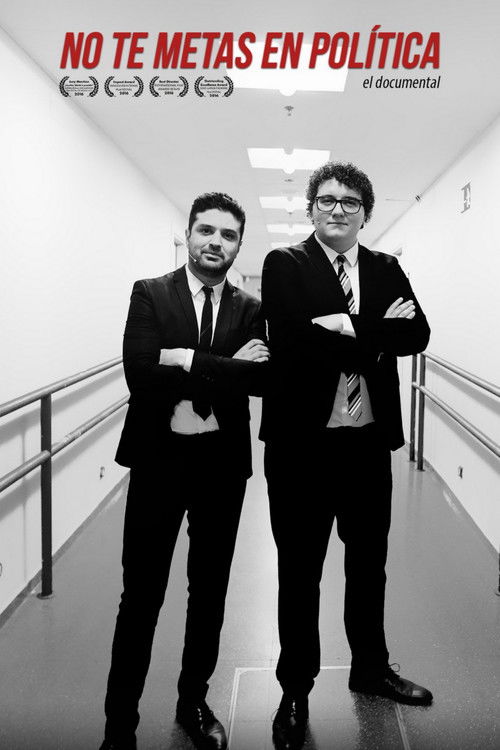 No te metas en política: el documental Poster