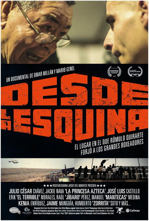 From The Corner Poster