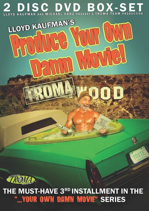 Produce Your Own Damn Movie! Poster