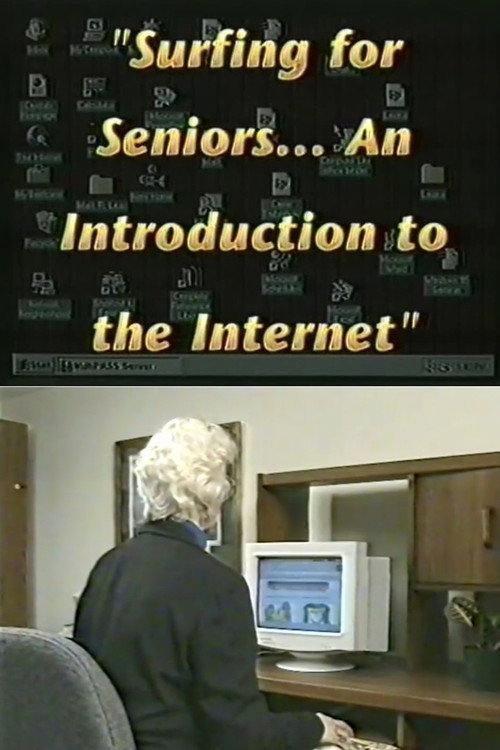 Surfing For Seniors Poster