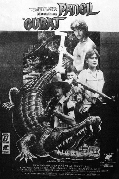 Matatalim na pangil sa gubat Poster