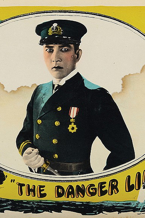 The Danger Line Poster