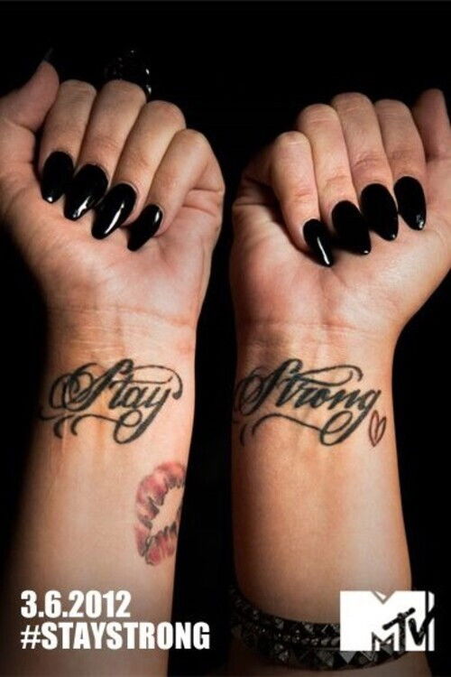Demi Lovato: Stay Strong Poster