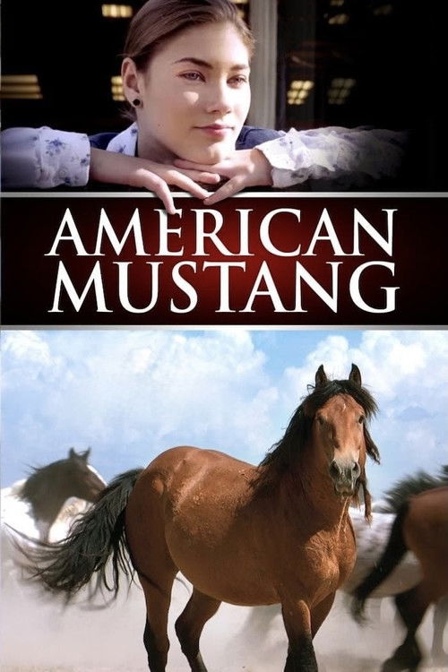 American Mustang Poster