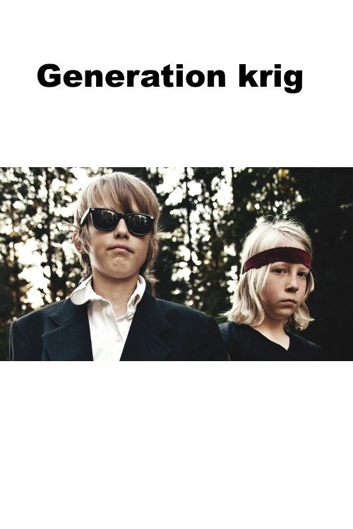 Generation krig Poster