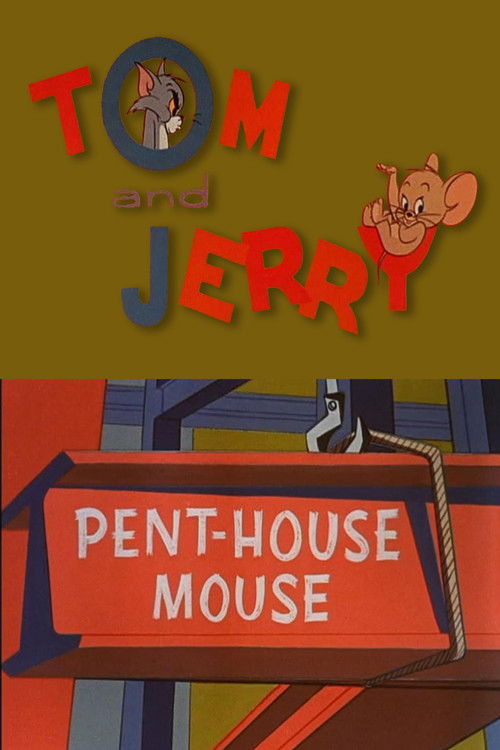 Pent-House Mouse Poster