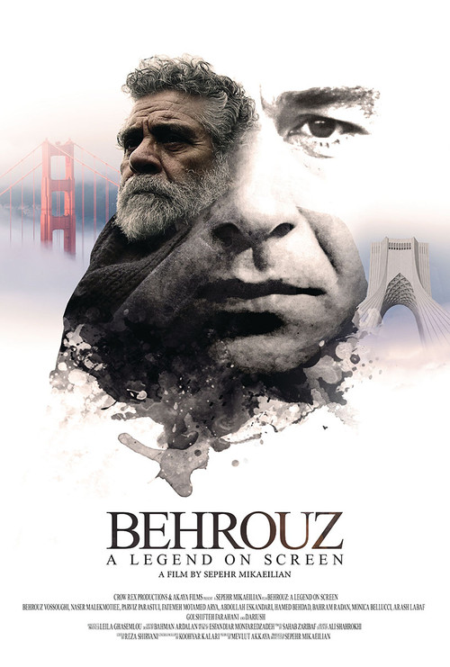 Behrouz: A Legend on Screen Poster