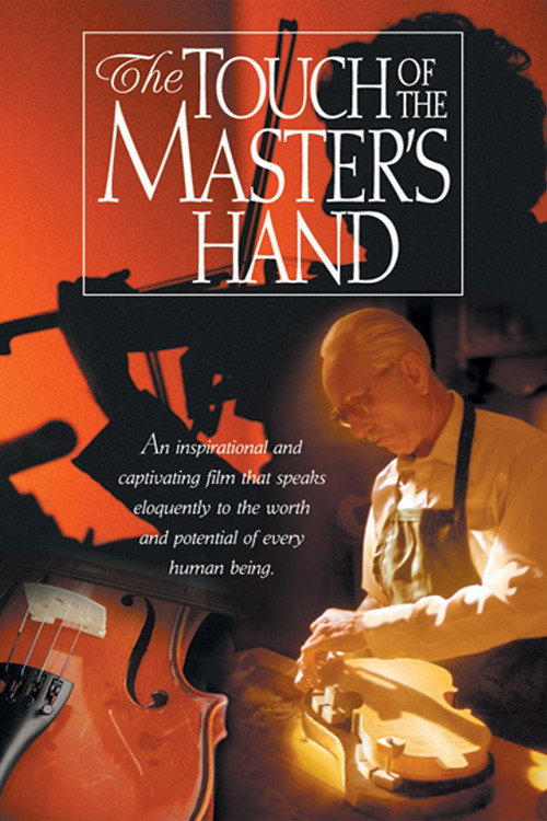 The Touch of the Master's Hand Poster