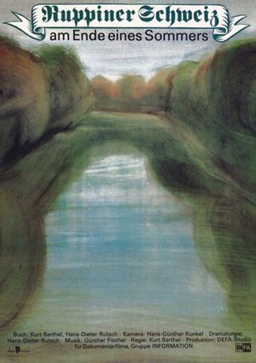 Ruppiner Schweiz - Am Ende eines Sommers Poster