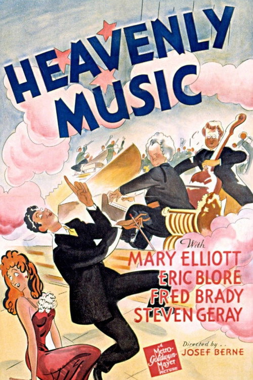 Heavenly Music Poster