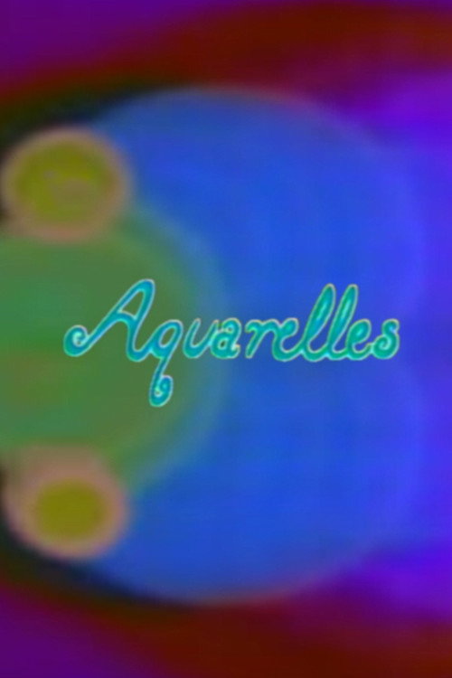 Aquarelles Poster
