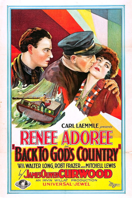 Back to God's Country Poster