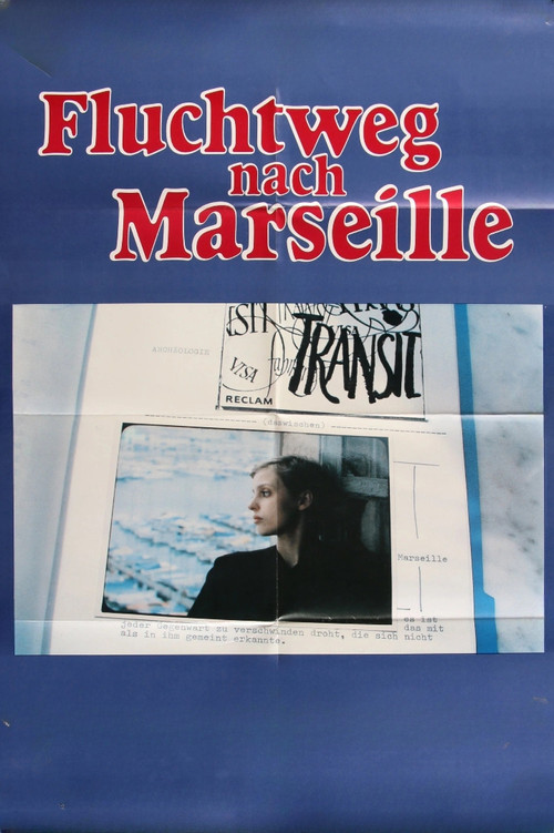 Escape Route to Marseille Poster