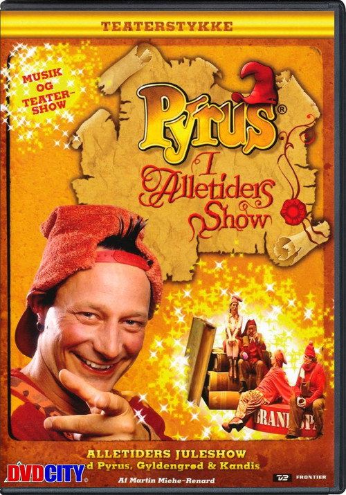 Pyrus i Alletiders show Poster