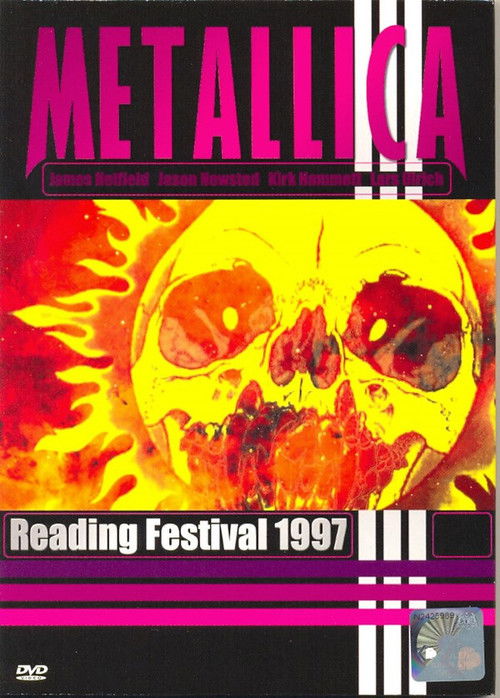 Metallica: Reading Festival 1997 Poster