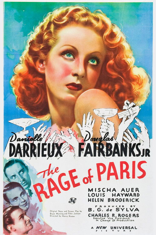The Rage of Paris Poster
