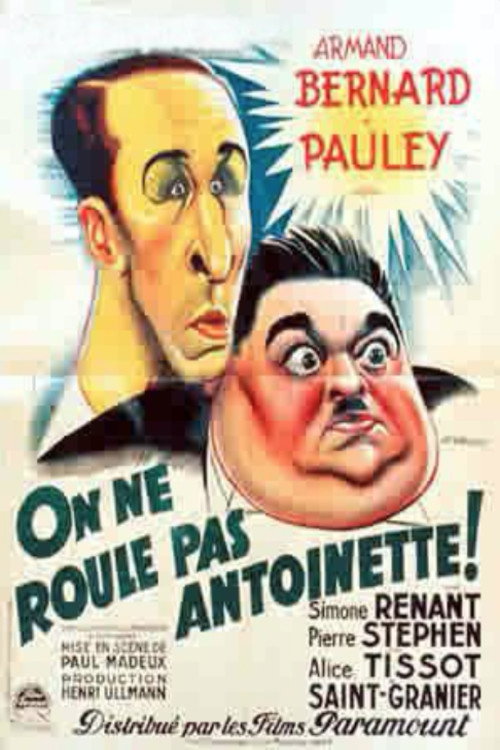 You Can't Fool Antoinette Poster