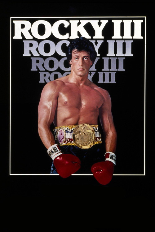 Rocky III Poster