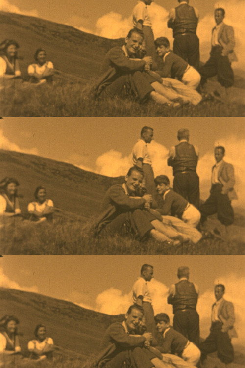 Balli e passeggiate in montagna Poster