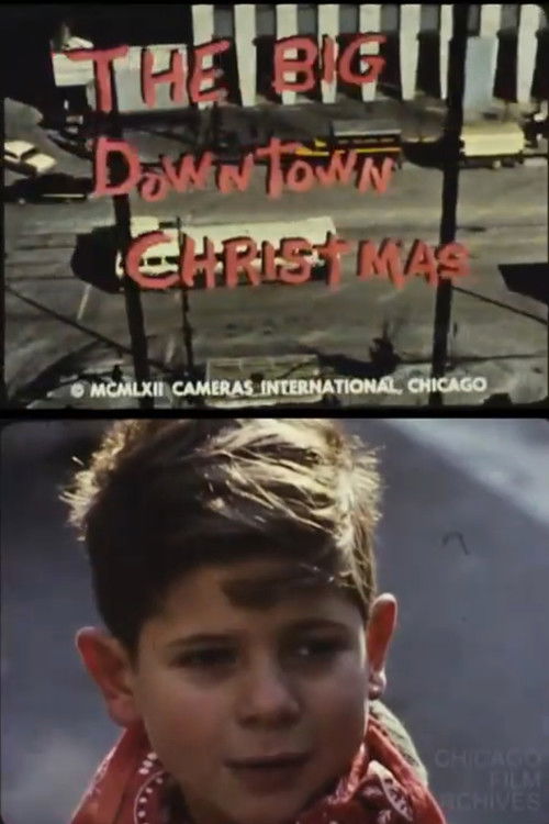 The Big Downtown Christmas Poster