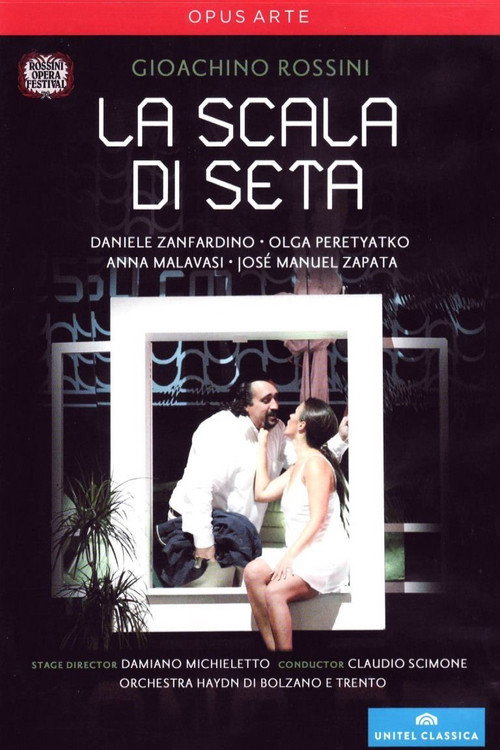 Rossini: La Scala Di Seta Poster