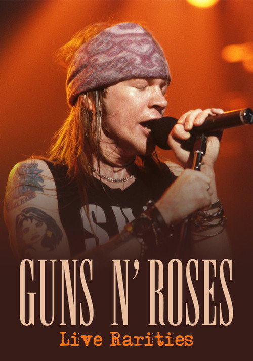 Guns N Roses: Live Rarities Poster