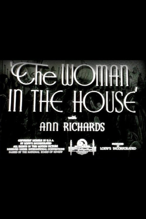 The Woman in the House Poster