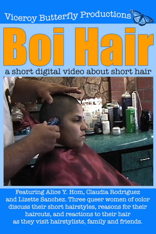 Boi Hair Poster