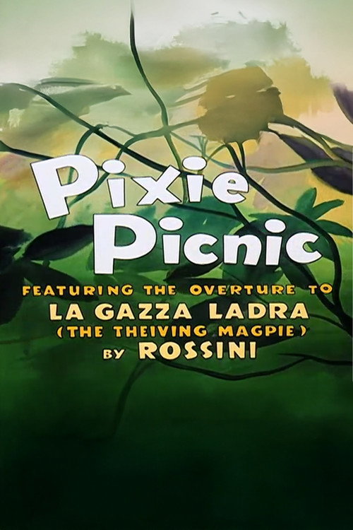 Pixie Picnic Poster
