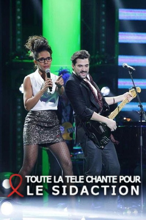 Toute la télé chante pour le Sidaction Poster